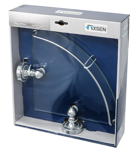 Полка Fixsen Style хром FX-41103A
