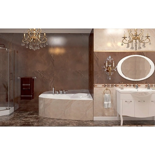 Ванна акриловая C-bath Atlant 140x100 R CBA00101R Ванна акриловая C-bath Atlant 140x100 R CBA00101R