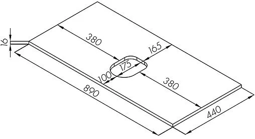 Тумба-умывальник подвесная Aquaton Либерти 90 дуб эльвезия/белый глянец 1A2799K2LYC70