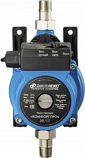 Насос для повышения давления Джилекс Комфорт Про 30/12 4006