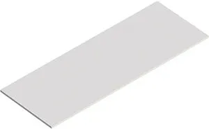 Полка Cezares Cadro 120 Bianco CADRO-120-MENS-BIANCO, 1