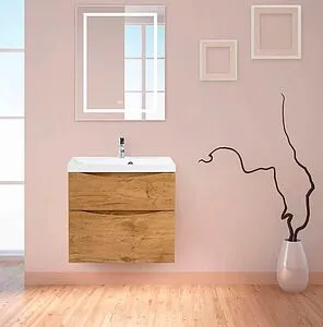 Зеркало с подсветкой BelBagno KRAFT 88.5x78.5 с подогревом сатин SPC-KRAFT-885-785-TCH-WARM, 5