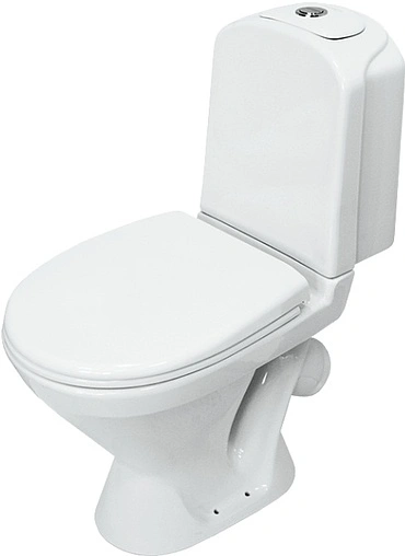 Унитаз-компакт Sanita Luxe Classic Comfort белый WC.CC/Classic/2-DM/WHT.G/S1