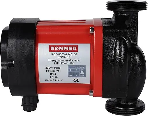 Насос циркуляционный Rommer Profi ERTI 25/40-130 RCP-0003-2540130
