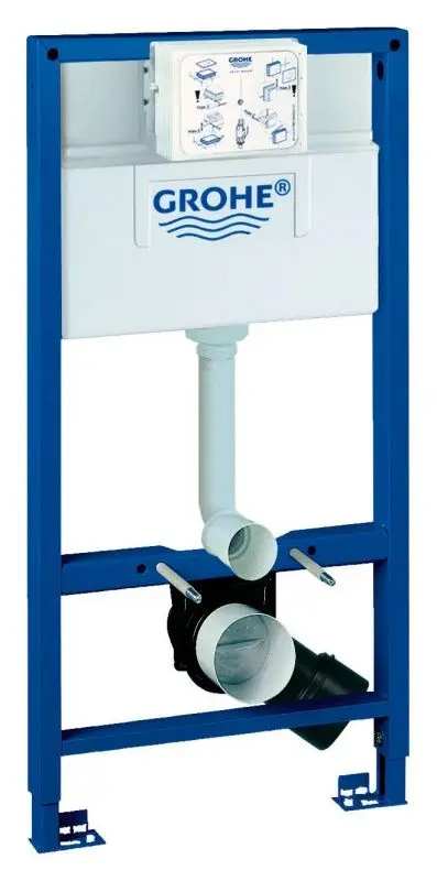 Инсталляция для подвесного унитаза Grohe Rapid SL 38525001 Инсталляция для подвесного унитаза Grohe Rapid SL 38525001, 1