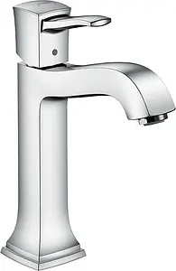 Смеситель для раковины Hansgrohe Metropol Classic 160 хром 31302000 Смеситель для раковины Hansgrohe Metropol Classic 160 хром 31302000, 1