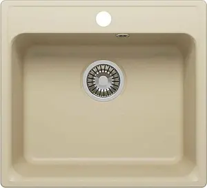 Мойка кухонная Uperwood UPD-104 лён 391020210 Мойка кухонная Uperwood UPD-104 лён 391020210, 1