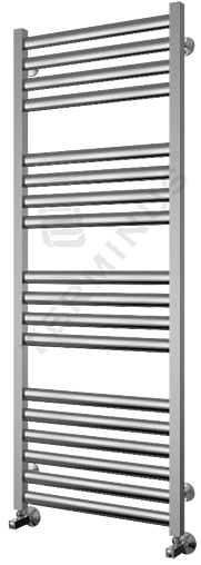 Полотенцесушитель водяной лесенка Terminus Грета П18 500х1400 полированная сталь 4620768884696