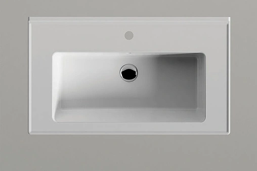 Раковина Bien Neptun 80 белый NPLK08001FD1W3000