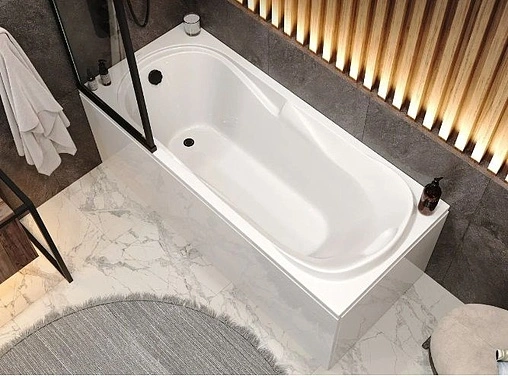 Ванна акриловая Vagnerplast Minerva 170x70 VPBA177MIA2X-04