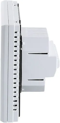 Проводной комнатный терморегулятор Wi-Fi 230В Valtec белый VT.AC712.0.0