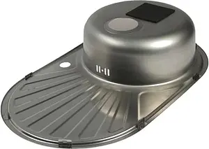 Мойка кухонная Vladiks нержавеющая сталь L-274R Мойка кухонная Vladiks нержавеющая сталь L-274R, 4