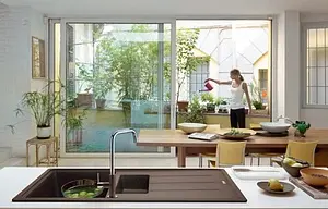 Мойка кухонная Franke Basis BFG 651 миндаль 114.0313.262, 3