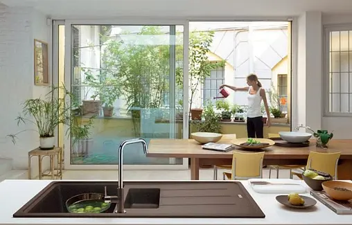 Мойка кухонная Franke Basis BFG 651 миндаль 114.0313.262