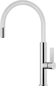 Смеситель для кухни Teka FOT 995 белая эмаль/хром 116030024 Смеситель для кухни Teka FOT 995 белая эмаль/хром 116030024, 1