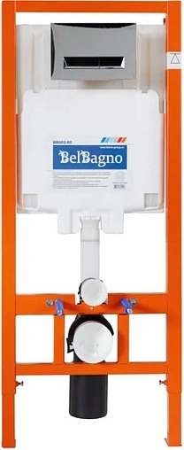Инсталляция для подвесного унитаза BelBagno BB002-80