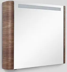 Шкаф-зеркало Am.Pm Sensation 80 R табачный дуб M30MCR0801TF Шкаф-зеркало Am.Pm Sensation 80 R табачный дуб M30MCR0801TF, 1