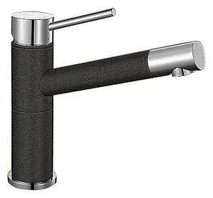 Смеситель для кухни Blanco Alta Compact антрацит 515323 Смеситель для кухни Blanco Alta Compact антрацит 515323, 1