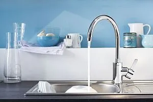 Смеситель для кухни Grohe BauEdge хром 31367000 Смеситель для кухни Grohe BauEdge хром 31367000, 4