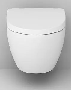 Унитаз подвесной Am.Pm Awe белый C111738WH Унитаз подвесной Am.Pm Awe белый C111738WH, 5