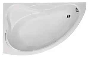 Ванна акриловая Bas Вектра 150x90 L В00007 Ванна акриловая Bas Вектра 150x90 L В00007, 1