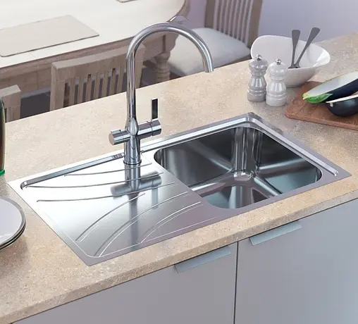 Мойка кухонная IDDIS Arro 78 R хром ARR78PZi77K