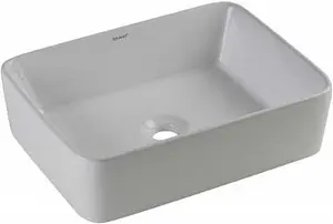 Раковина Bravat Source 43 белый C22238W-1-ENG Раковина Bravat Source 43 белый C22238W-1-ENG, 1