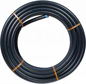 Труба ПНД питьевая Джилекс 32 x 2.4 мм SDR13.6 РЕ100 черная бухта 50м 9510, 3