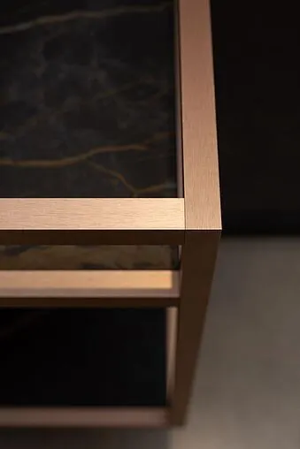 Консоль подвесная Allen Brau Liberty 90 медь браш 1.33003.60