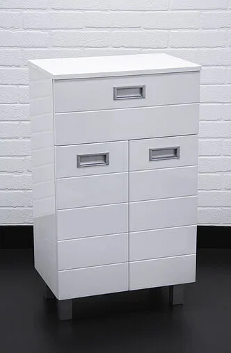 Комод напольный Домино Cube 50 белый DC5015K