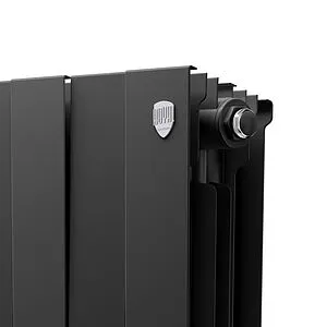 Радиатор биметаллический 14 секций Royal Thermo PianoForte 200 Noir Sable RTPB3020014 Радиатор биметаллический 14 секций Royal Thermo PianoForte 200 Noir Sable RTPB3020014, 4