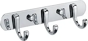 Планка с 3-мя крючками Fixsen Equipment хром FX-1713 Планка с 3-мя крючками Fixsen Equipment хром FX-1713, 1