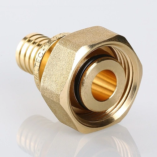 Муфта аксиальная с накидной гайкой 20мм x ¾"ек Valtec VTm.422.EBG.002005