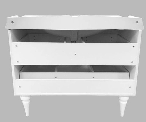 Тумба-умывальник напольная Comforty Монако 100 белый 00004136346CF Тумба-умывальник напольная Comforty Монако 100 белый 00004136346CF