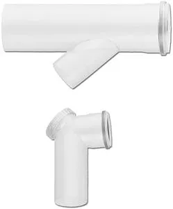 Дымоотводящий комплект для третьего-пятого котла Ø 160 мм для конденсационных котлов Buderus FC-Set160-B23 7738113204, 1