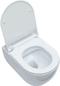 Унитаз подвесной безободковый Logan L5W City белый 00312557 Унитаз подвесной безободковый Logan L5W City белый 00312557, 4