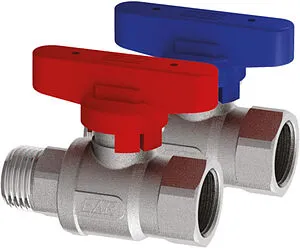 Кран шаровый ½"в x ½"н синий Far FS 3097 12BC Кран шаровый ½"в x ½"н синий Far FS 3097 12BC, 1