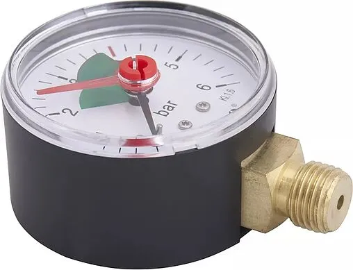 Манометр радиальный Gappo 50мм 6 бар ¼&quot; G1470.6