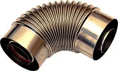 Колено дымохода D60/100мм 90° Ariston GI7S 873249 Колено дымохода D60/100мм 90° Ariston GI7S 873249