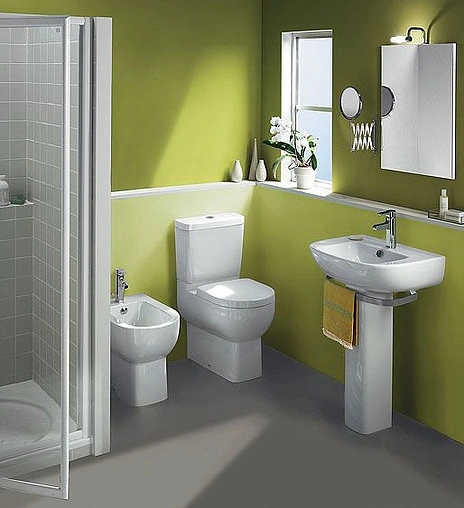 Биде напольное Jacob Delafon Odeon Up белый E4738-00