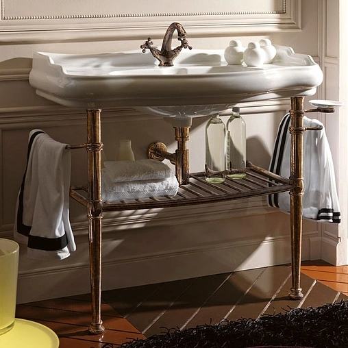 Консоль Kerasan Retro 78 бронза 730093