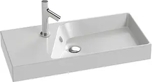 Раковина Jacob Delafon Rythmik 80 белый EXP112-Z-00, 1