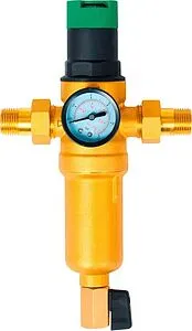 Фильтр тонкой очистки воды с редуктором давления ½"н x ½"н Хит Комплект MiniPlus FR06-½H Фильтр тонкой очистки воды с редуктором давления ½"н x ½"н Хит Комплект MiniPlus FR06-½H, 3