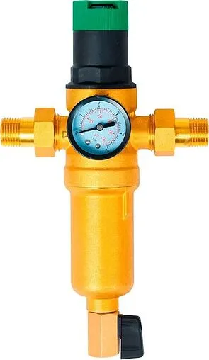 Фильтр тонкой очистки воды с редуктором давления ½"н x ½"н Хит Комплект MiniPlus FR06-½H Фильтр тонкой очистки воды с редуктором давления ½"н x ½"н Хит Комплект MiniPlus FR06-½H