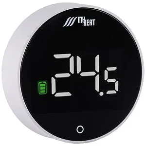 Комнатный терморегулятор MyHeat белый 6277, 1