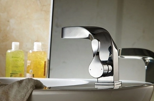 Смеситель для раковины Bravat Wave хром F174108C-2