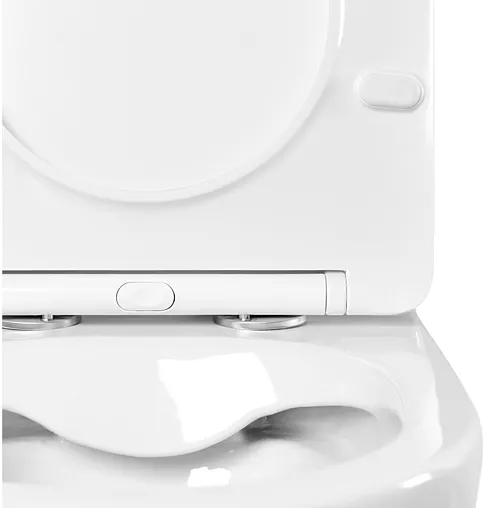 Унитаз-компакт безободковый Aquatek Европа белый AQ2903-00