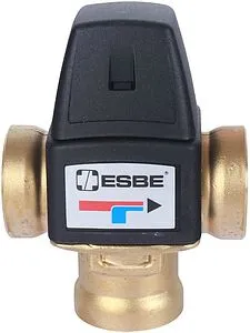 Трехходовой термостатический смесительный клапан ¾&quot; +35...+60°С Kvs 1.6 ESBE VTA321 3110 08 00, 3