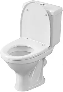 Унитаз-компакт Santeri Форвард белый 1.P205.2.S00.00B.F, 3