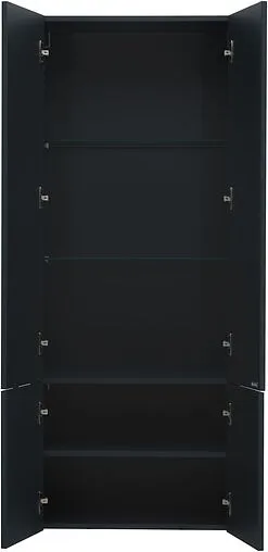 Шкаф-пенал двухстворчатый Allen Brau Reality 60 антрацит 1.32003.AM